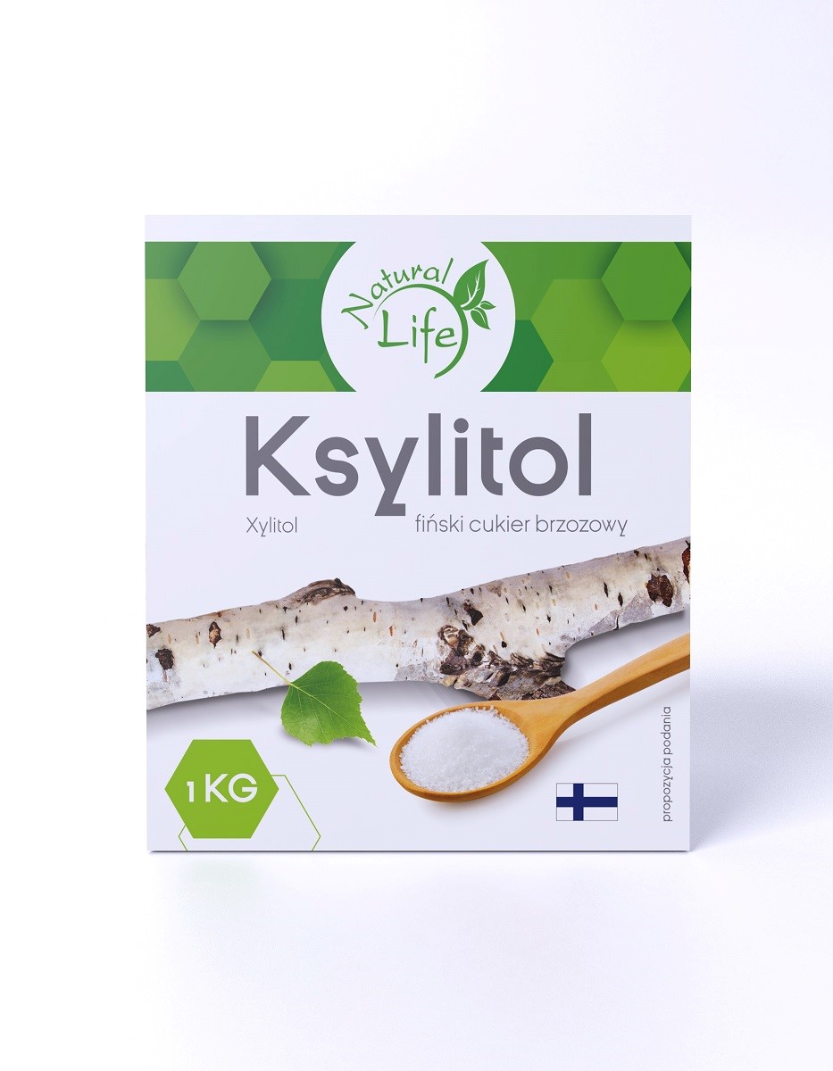 Ksylitol Fiński 1 Kg - Bio Life