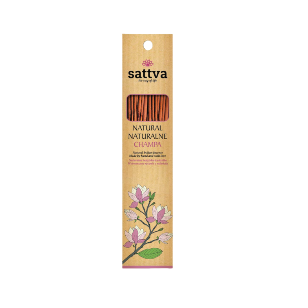 Kadzidło Indyjskie Champa (15 Szt.) 30 G - Sattva