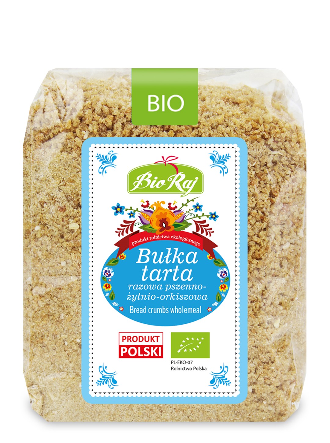 Bułka Tarta Razowa Bio 250 G - Bio Raj