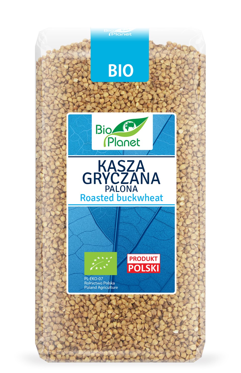 Kasza Gryczana Palona Bio 500 G - Bio Planet