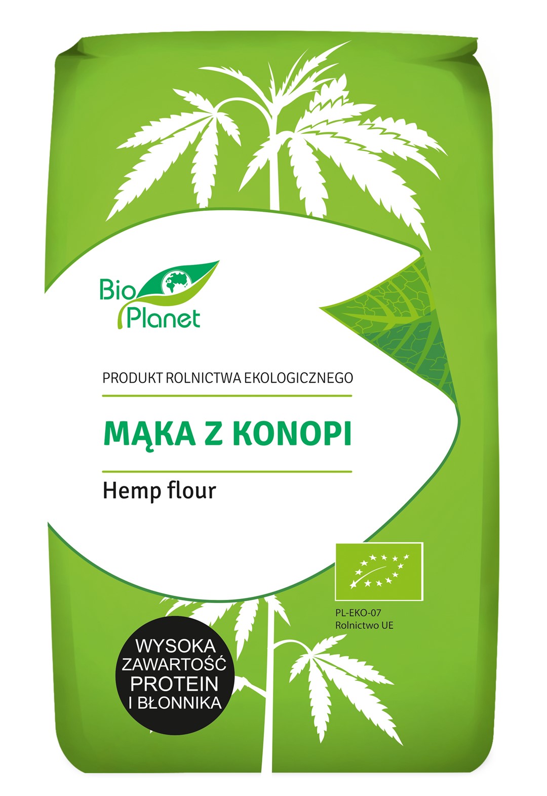 Mąka Z Konopi Bio 400 G - Bio Planet