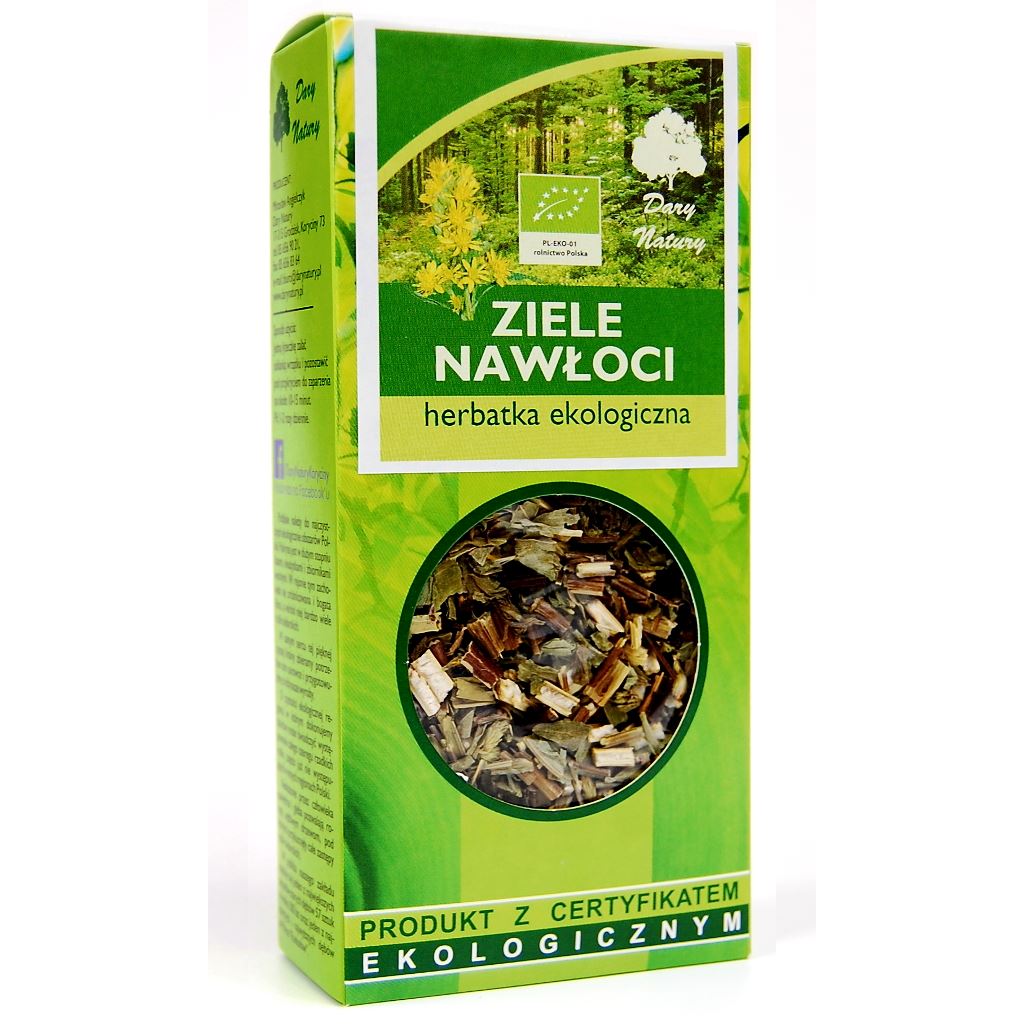 Herbatka Ziele Nawłoci Bio 50 G - Dary Natury