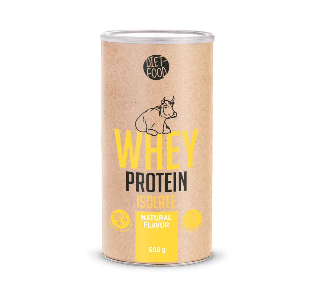 Izolat Białka Serwatkowego 500 G - Diet-Food