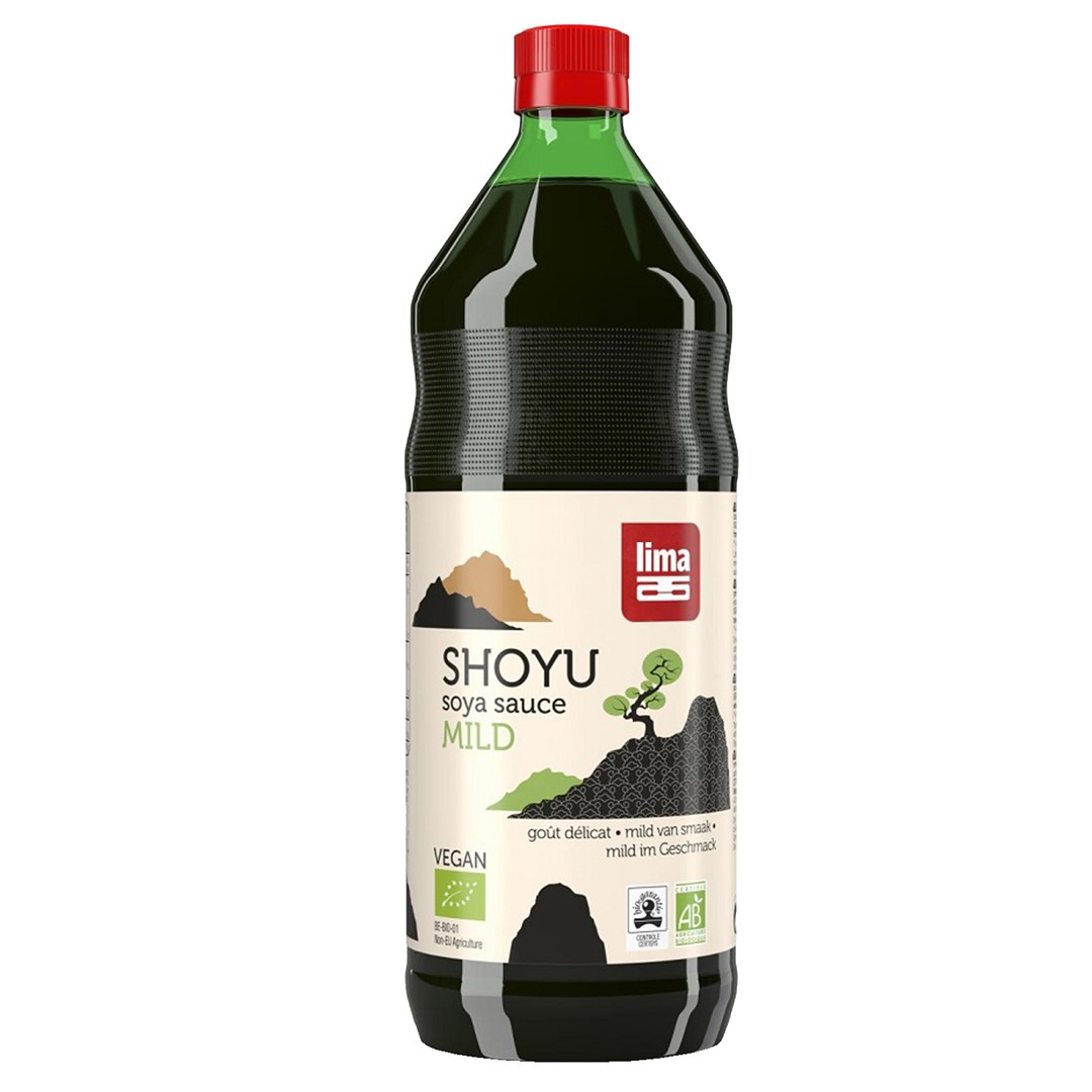 Sos Sojowy Shoyu Łagodny Bio 500 Ml - Lima