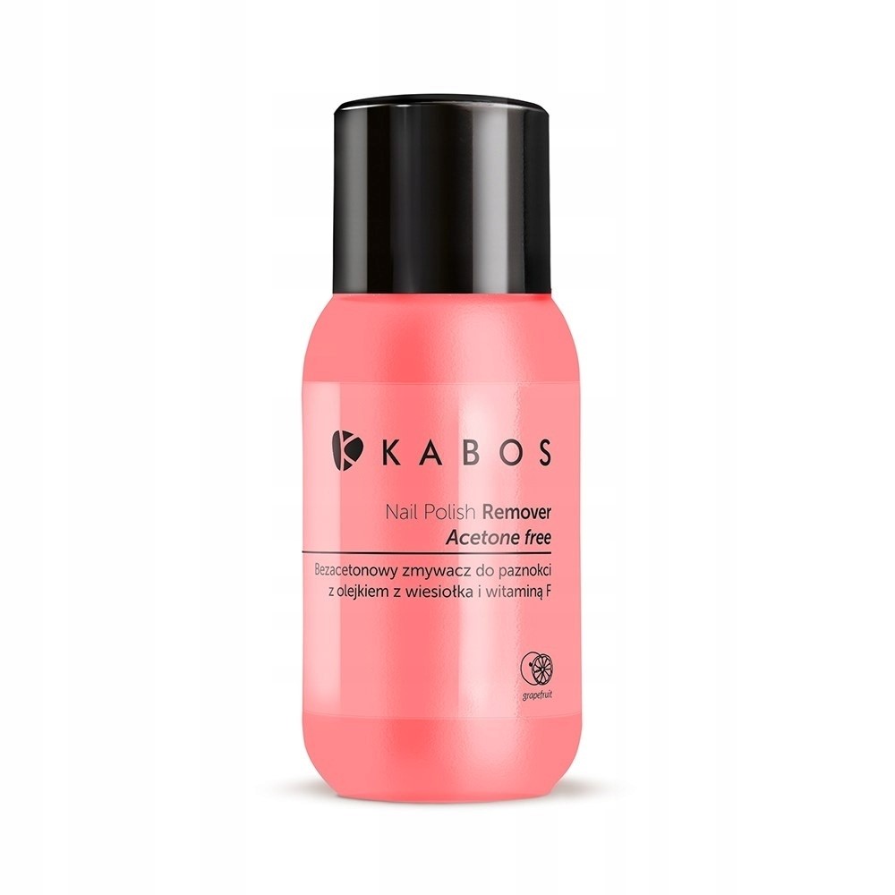 Zmywacz Do Paznokci Bezacetonowy Grapefruit 150 Ml - Kabos