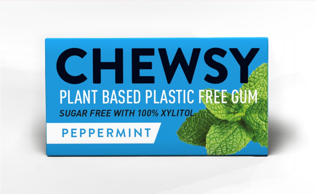 Guma Do Żucia Z Ksylitolem O Smaku Mięty Pieprzowej 15 G - Chewsy