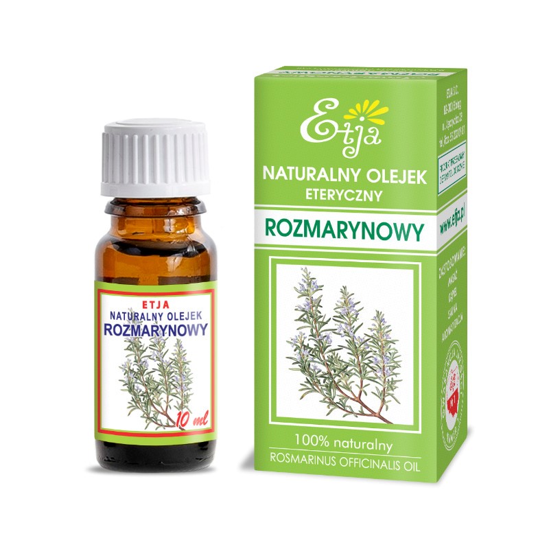 Olejek Eteryczny Rozmaryn 10 Ml - Etja