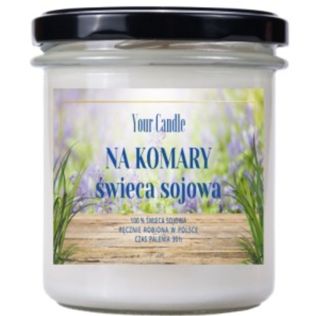Świeca Sojowa Na Komary 300 Ml - Your Candle (Produkt Sezonowy)