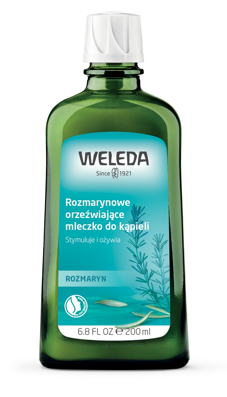 Mleczko Do Kąpieli Rozmarynowe Eco 200 Ml - Weleda