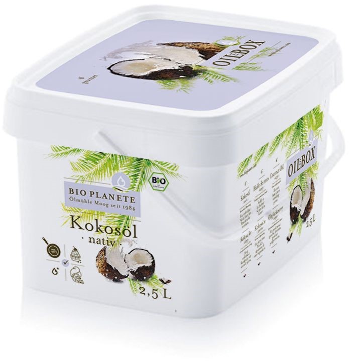 Olej Kokosowy Virgin Bio 2,5 L - Bio Planete