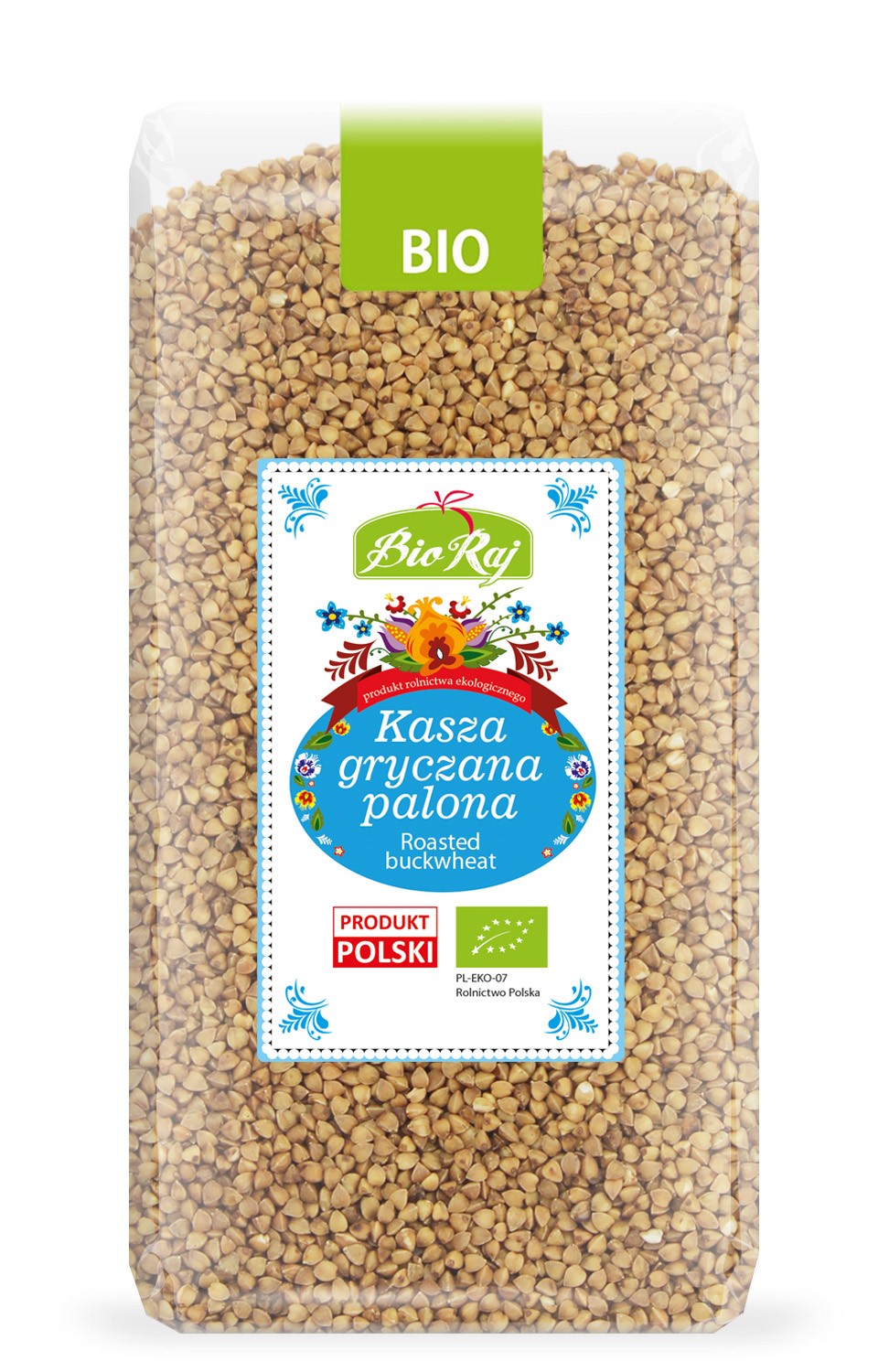 Kasza Gryczana Palona Bio 500 G - Bio Raj