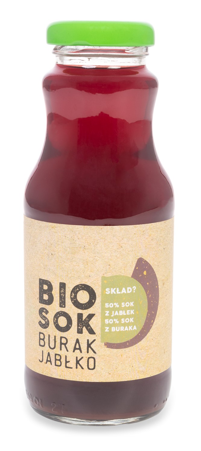 Sok Jabłkowo - Buraczkowy Nfc Bio 250 Ml - Owocowe Smaki
