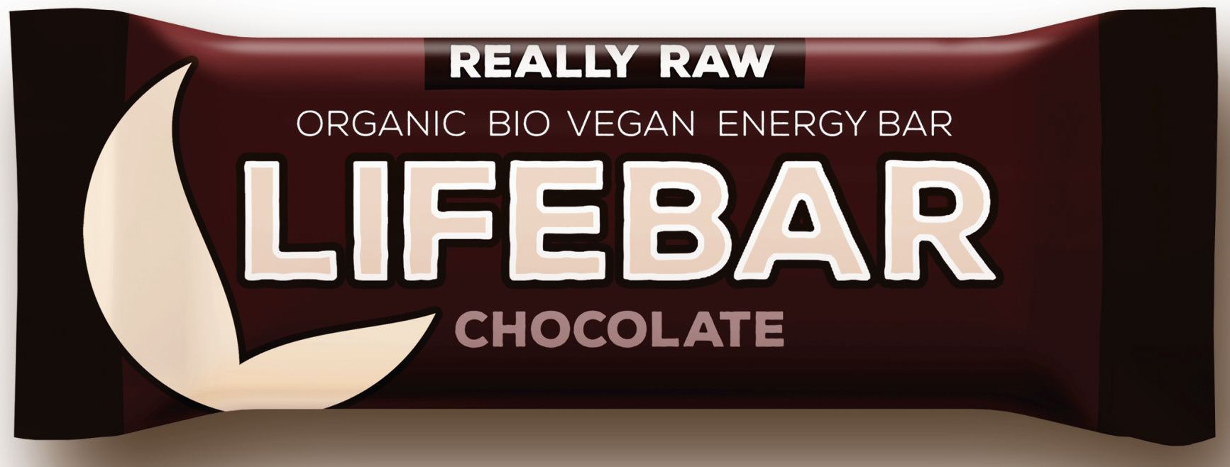 Baton Daktylowo - Orzechowy Z Czekoladą Raw Bez Dodatku Cukrów Bezglutenowy Bio 47 G - Lifefood