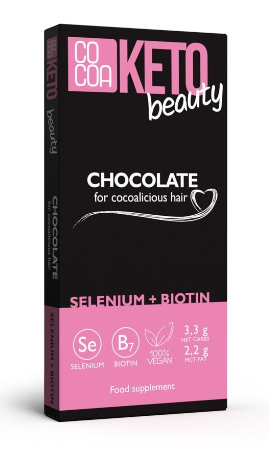 Czekolada Keto Beauty 40 G - Cocoa