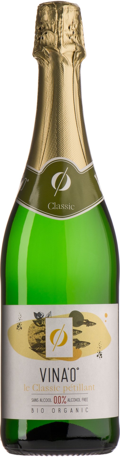 Le Classic Petillant Bezalkoholowe Musujące Bio 750 Ml - Vina0