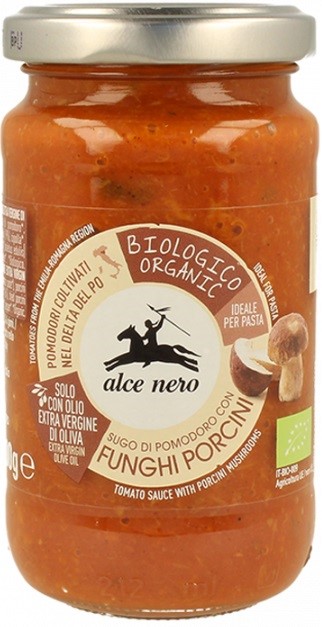 Sos Pomidorowy Z Borowikami Bio 200 G - Alce Nero