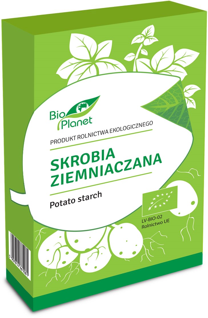 Skrobia Ziemniaczana Bio 500 G - Bio Planet