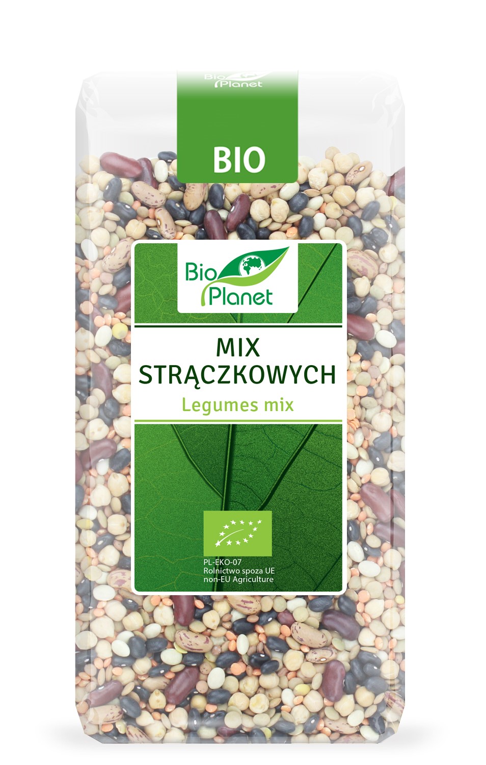 Mix Strączkowych Bio 400 G - Bio Planet