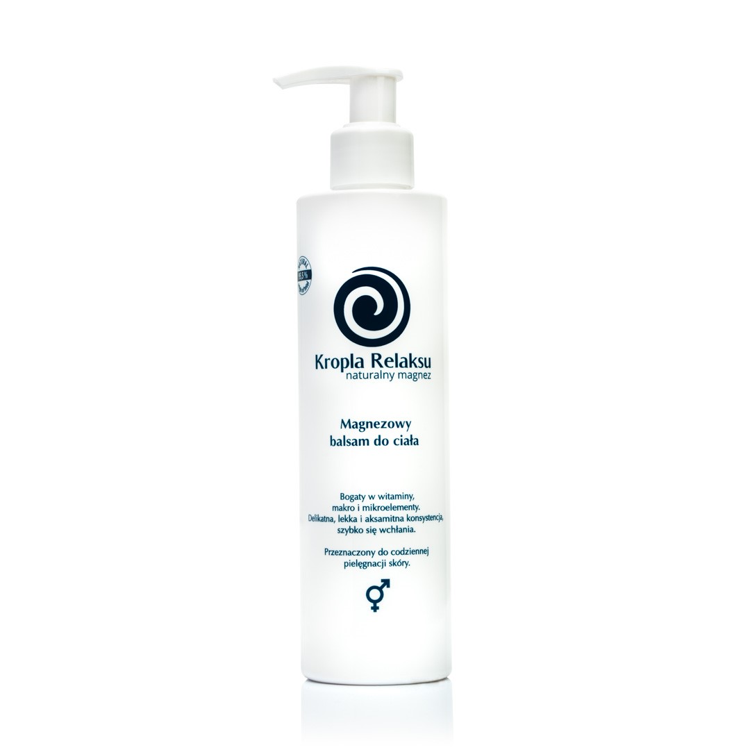 Balsam Do Ciała Magnezowy 250 Ml - Kropla Relaksu