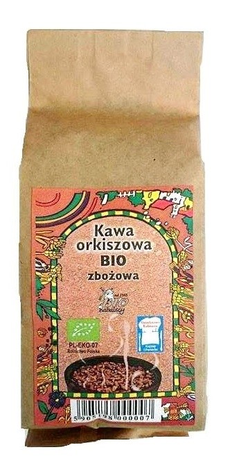Kawa Zbożowa Orkiszowa Bio 300 G - Babalscy
