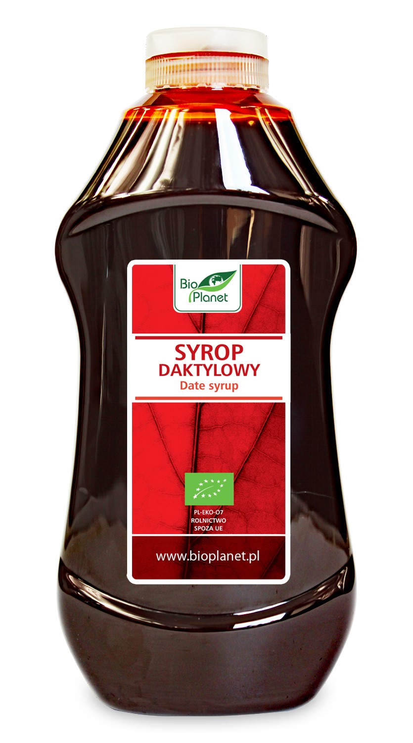 Syrop Daktylowy Bio 874 Ml (1215 G) - Bio Planet