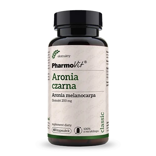 Aronia Czarna Melanocarpa 60 Kapsułek 27 G - Pharmovit