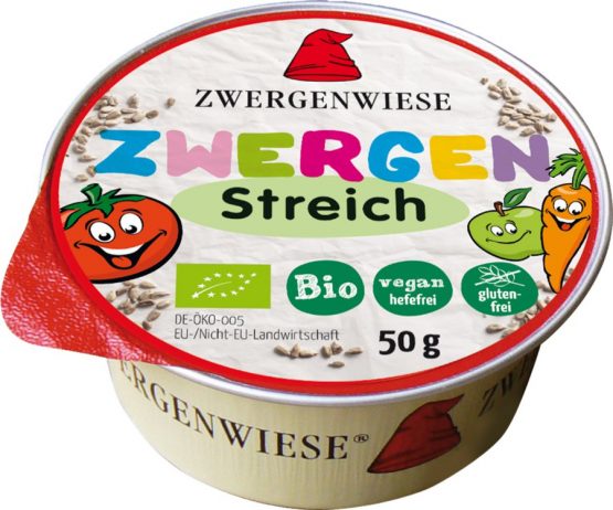 Pasta Słonecznikowa Dla Dzieci Bezglutenowa Bio 50 G - Zwergenwiese