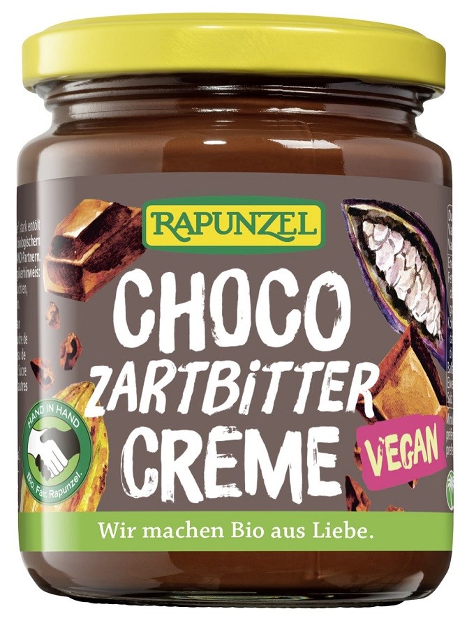 Krem O Smaku Czekoladowym Bio 250 G - Rapunzel
