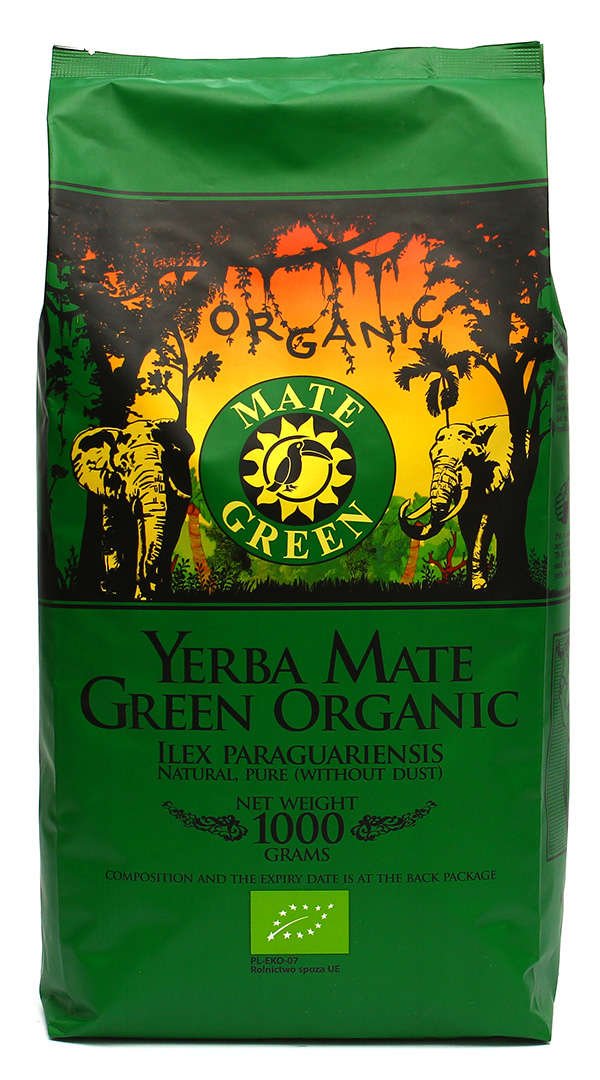 Yerba Mate Bio 1 Kg - Organic Mate Green
