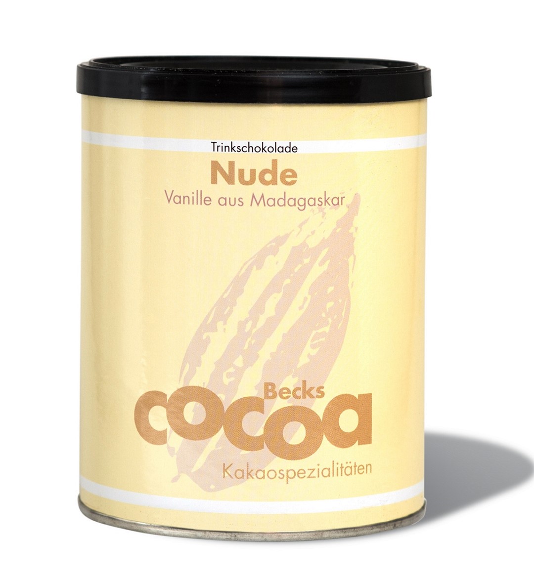 Czekolada Do Picia Waniliowa Fair Trade Bezglutenowa Bio 250 G - Becks  Cocoa