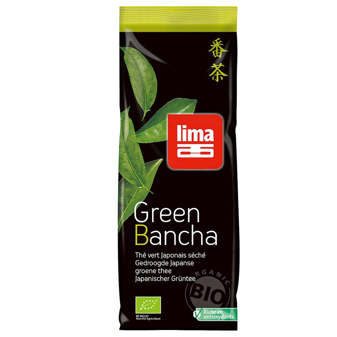 Herbata Zielona Bancha Japońska Bio 100 G - Lima