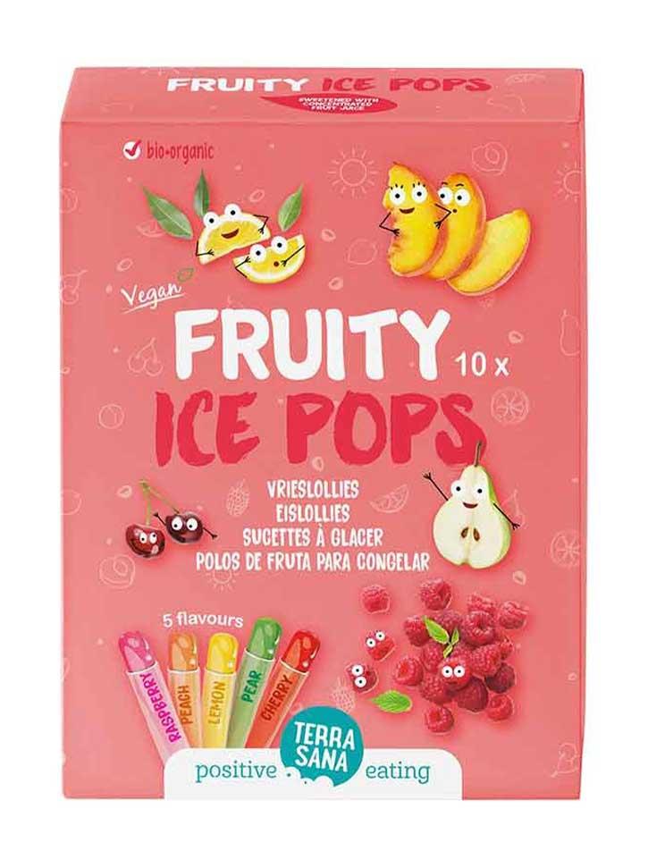 Lody Wodne Do Zamrożenia Bio (10 X 40 Ml) 400 Ml - Terrasana