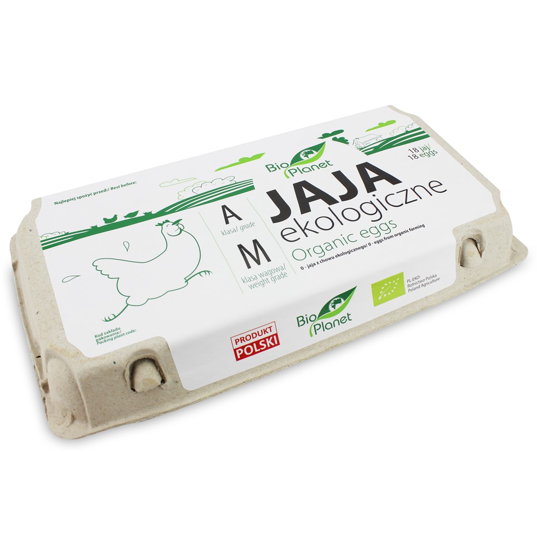 Jaja Bio (18 Szt.) - Bio Planet