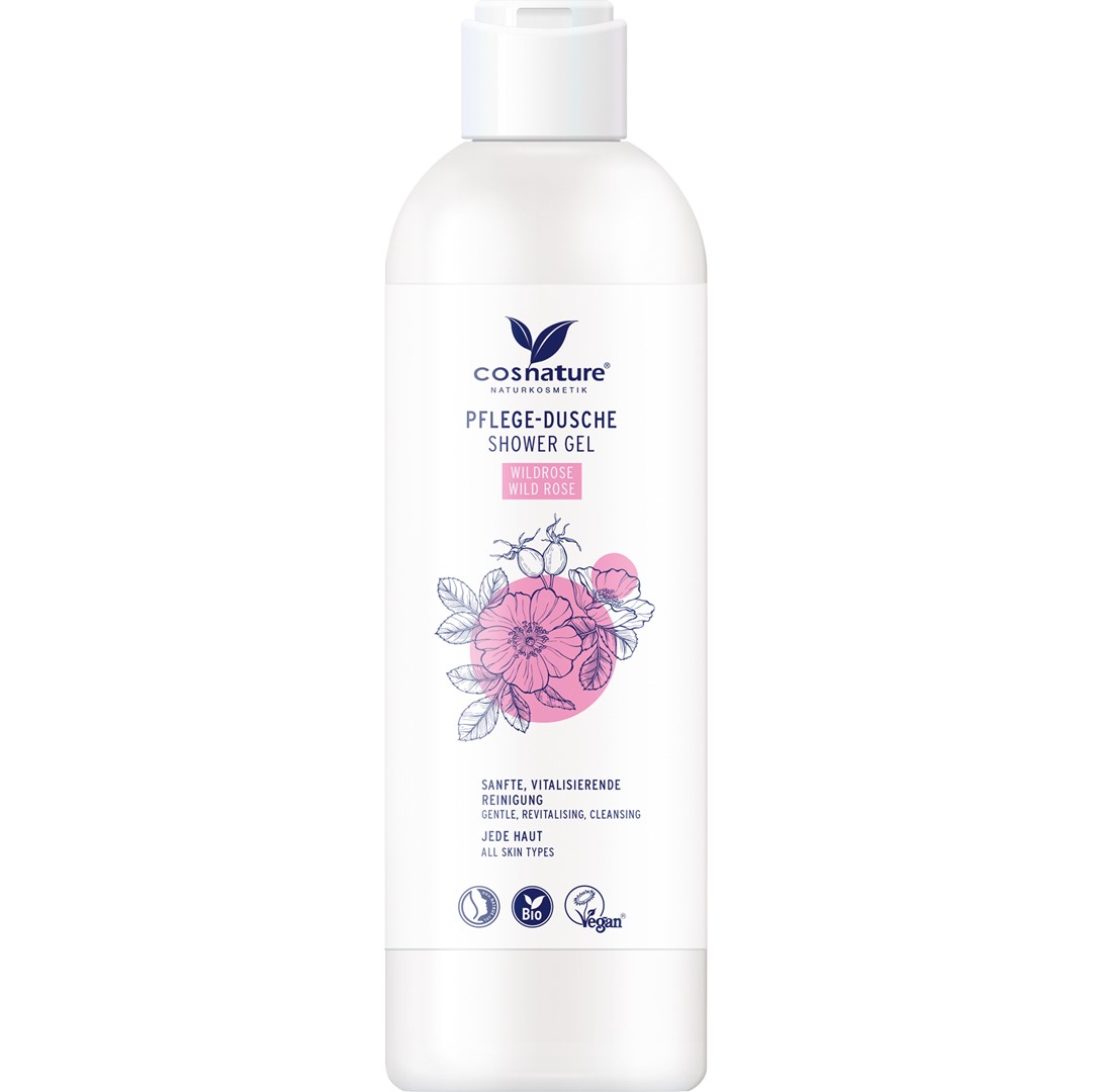 Żel Pod Prysznic Odżywczy Dzika Róża Eco 250 Ml - Cosnature