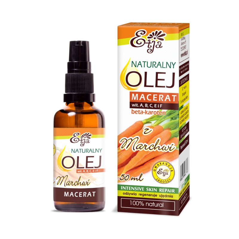 Macerat Z Marchwi 50 Ml - Etja