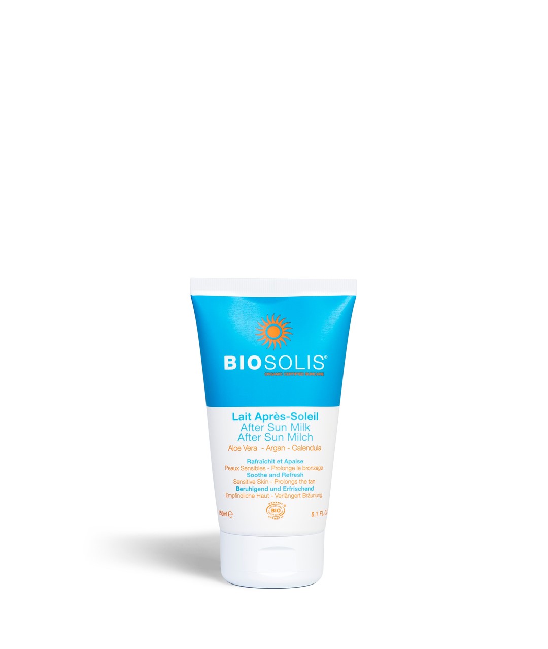 Mleczko Do Ciała Po Opalaniu Eco 150 Ml - Biosolis (Produkt Sezonowy)