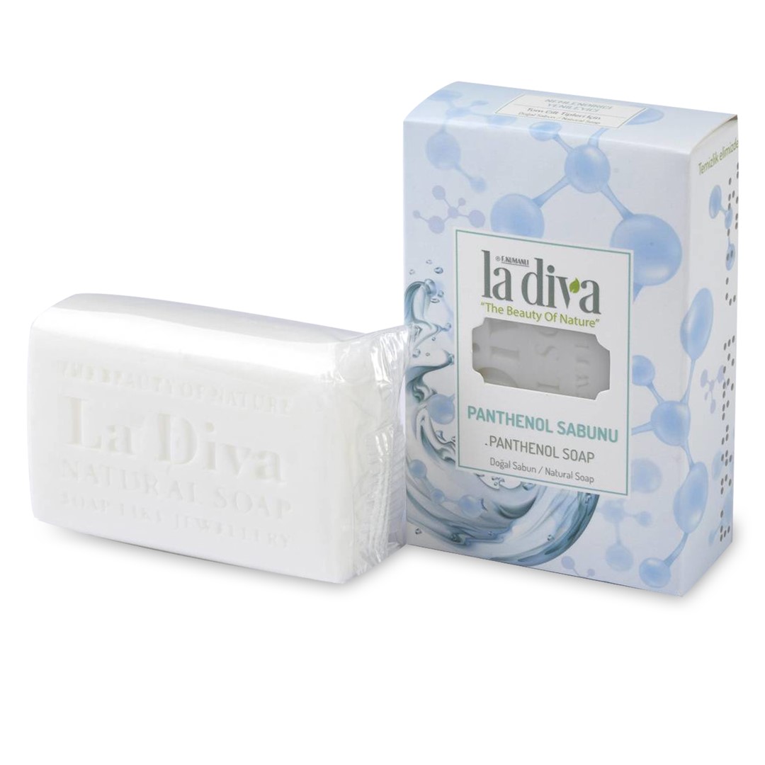 Mydło W Kostce Z Pantenolem 100 G - La Diva