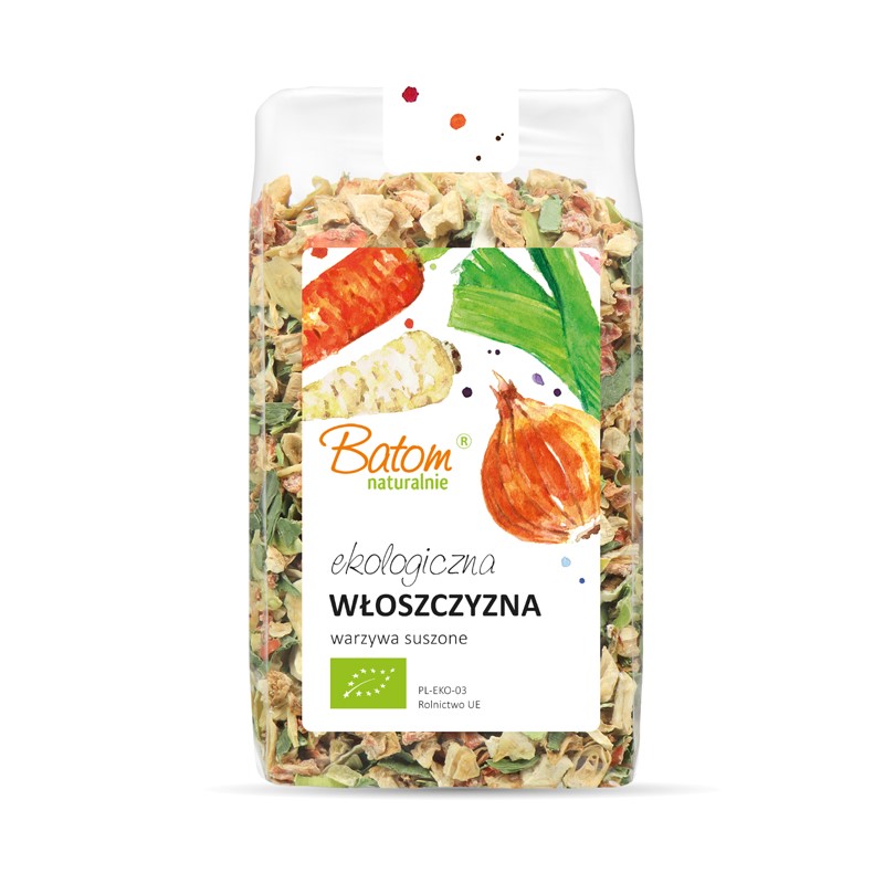 Włoszczyzna (Warzywa Suszone) Bio 150 G - Batom