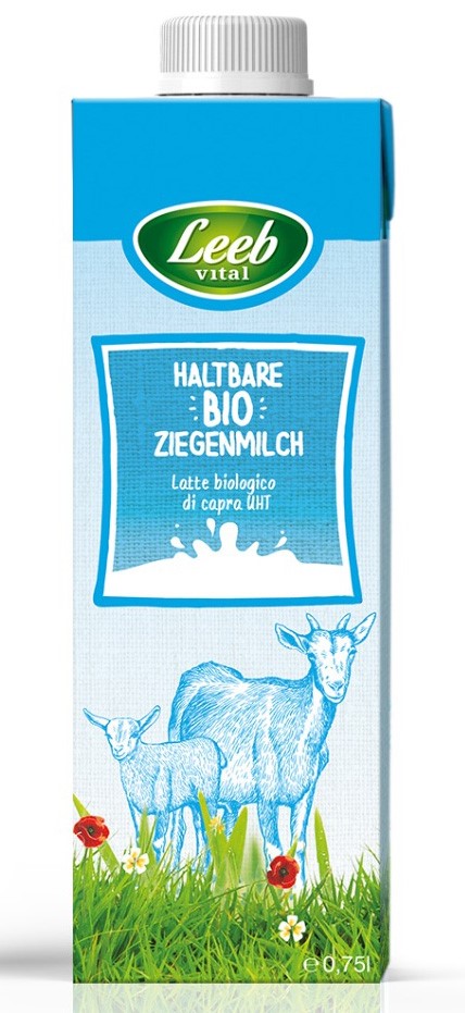 Kozie Mleko Uht (Min. 3 % Tłuszczu) Bio 750 Ml - Leeb Vital