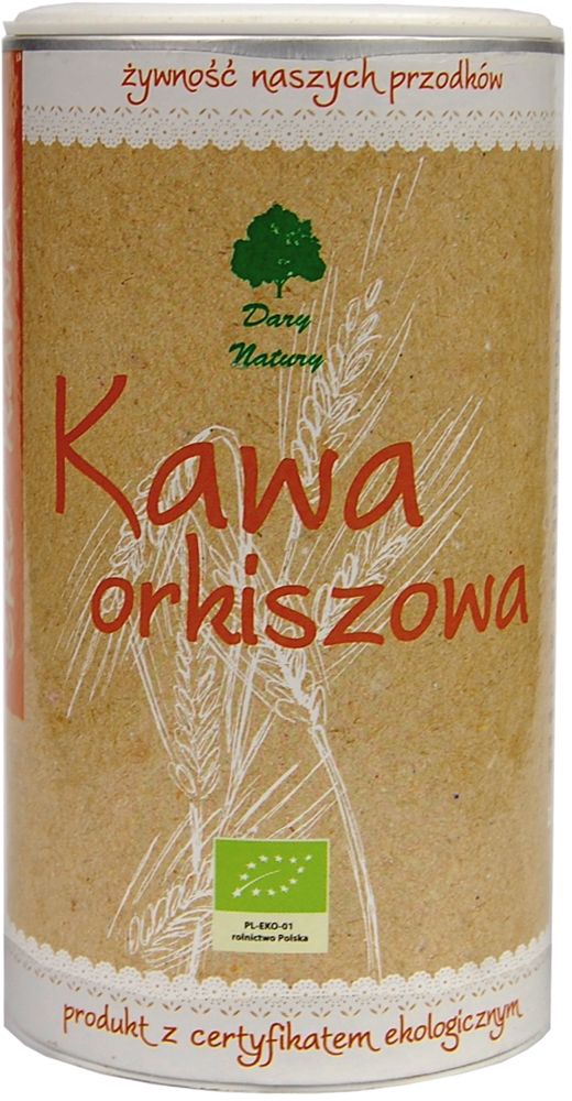 Kawa Zbożowa Orkiszowa Bio 200 G - Dary Natury