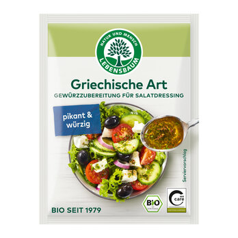 Dressing - Sos Sałatkowy W Stylu Greckim Bio (3 X 5 G) 15 G - Lebensbaum