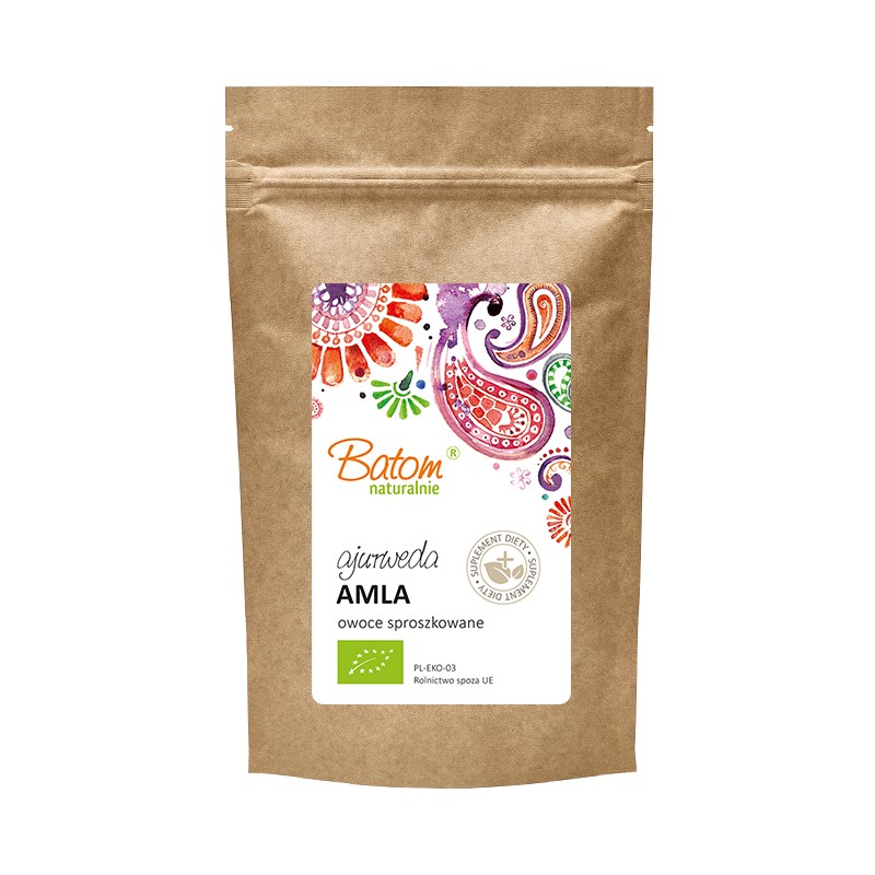 Amla Owoce Sproszkowane Bio 100 G - Batom (Ajurweda)