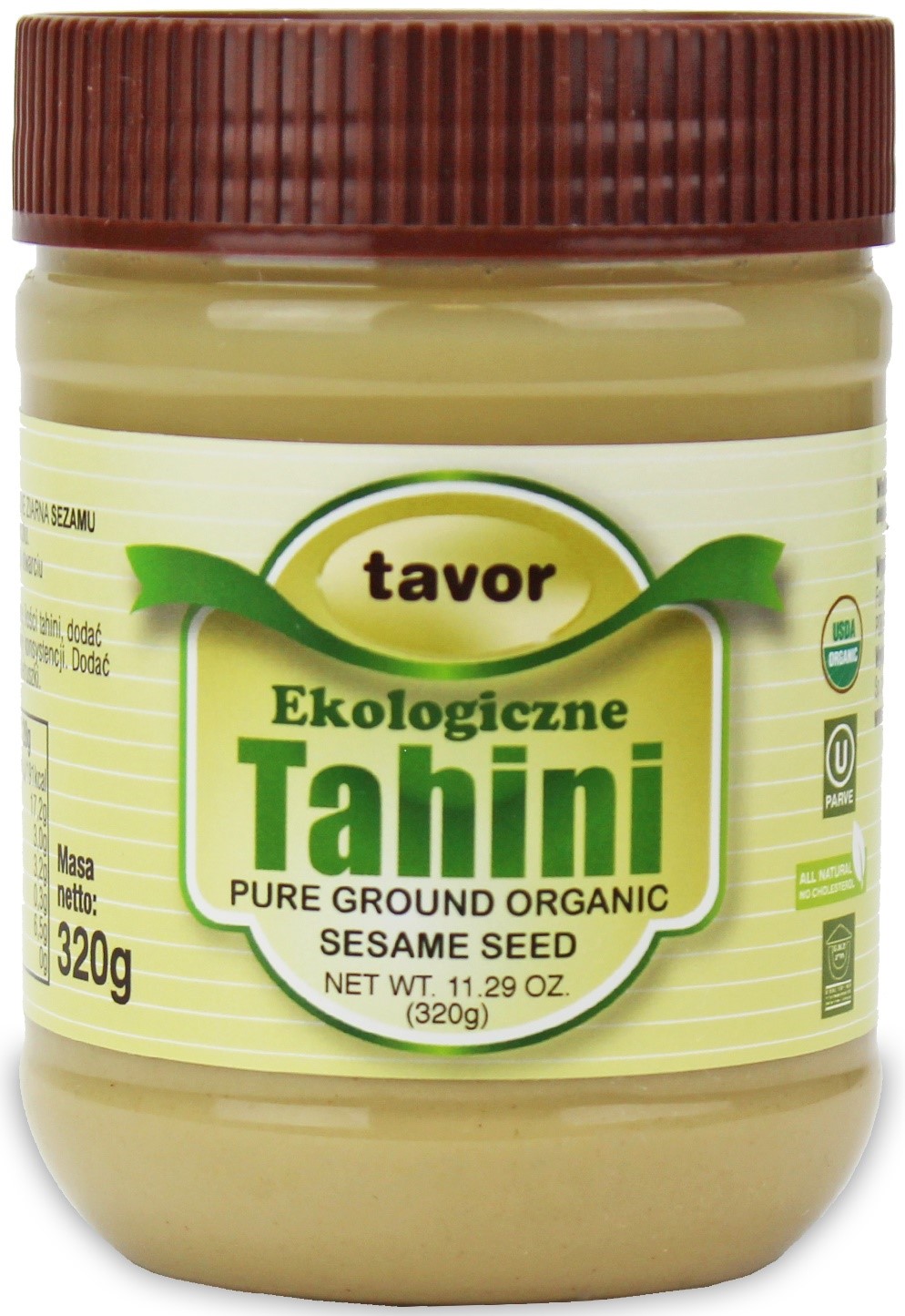 Tahini (Pasta Sezamowa) Bio 320 G - Tavor
