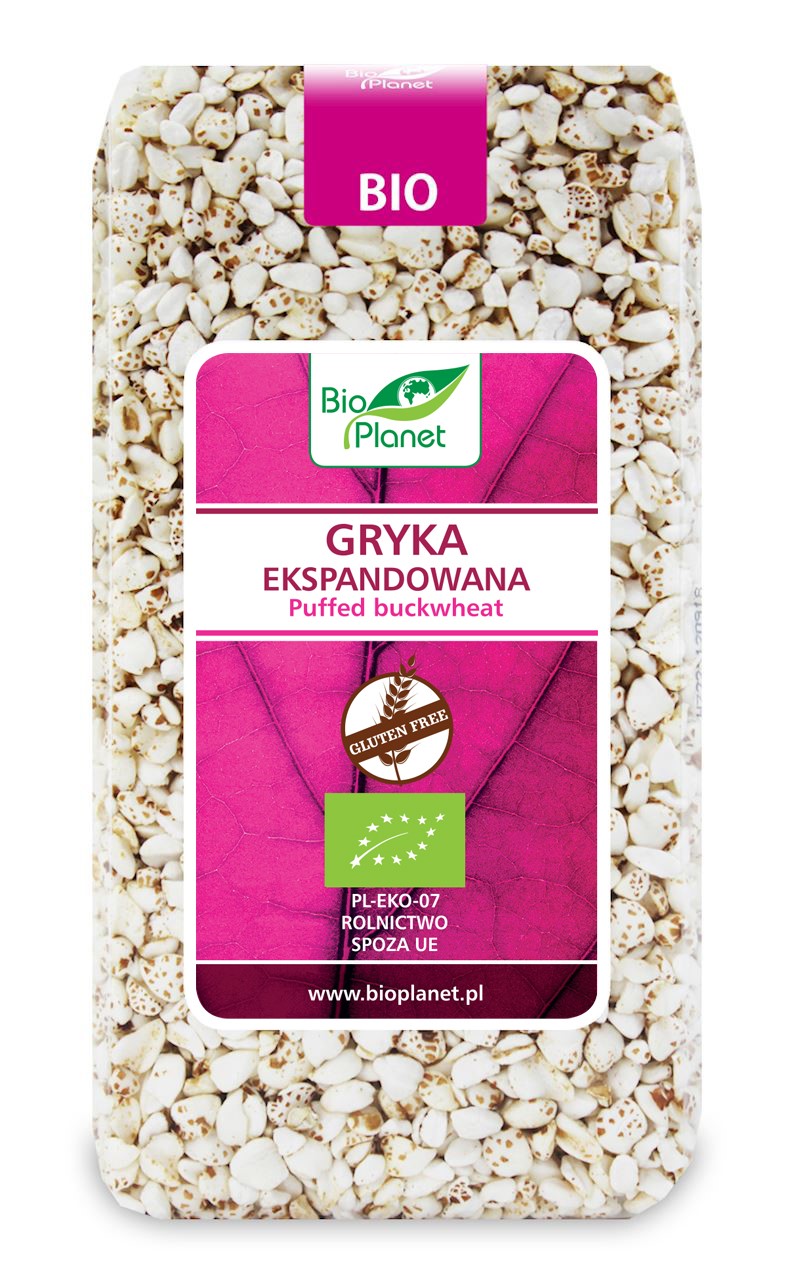 Gryka Ekspandowana Bezglutenowa Bio 50 G - Bio Planet