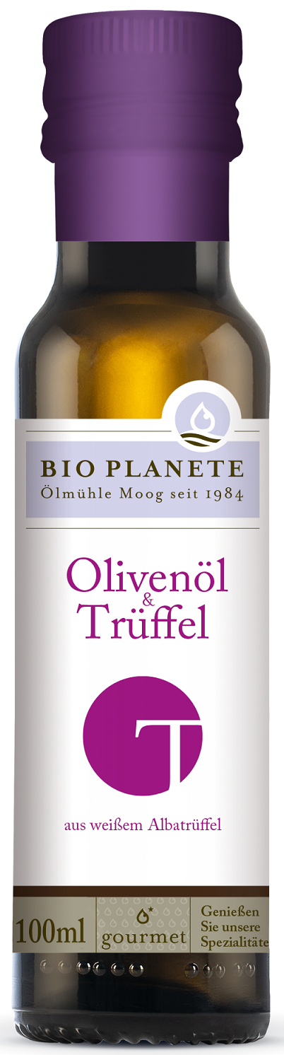 Oliwa Z Oliwek Z Ekstraktem Z Trufli Bio 100 Ml - Bio Planete