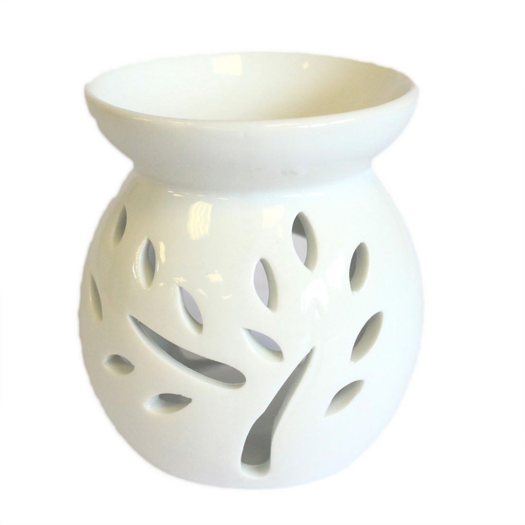 Ceramiczny Kominek Do Wosku Zapachowego - Your Candle
