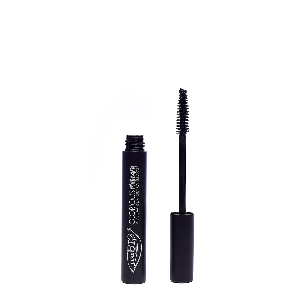 Mascara Pogrubiająca Glorius Black 01 Eco 10 M - Purobio