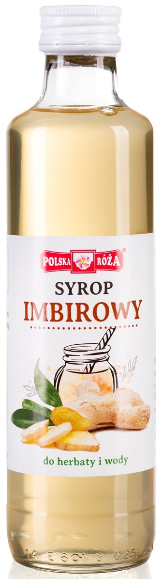 Syrop Imbirowy 250 Ml - Polska Róża