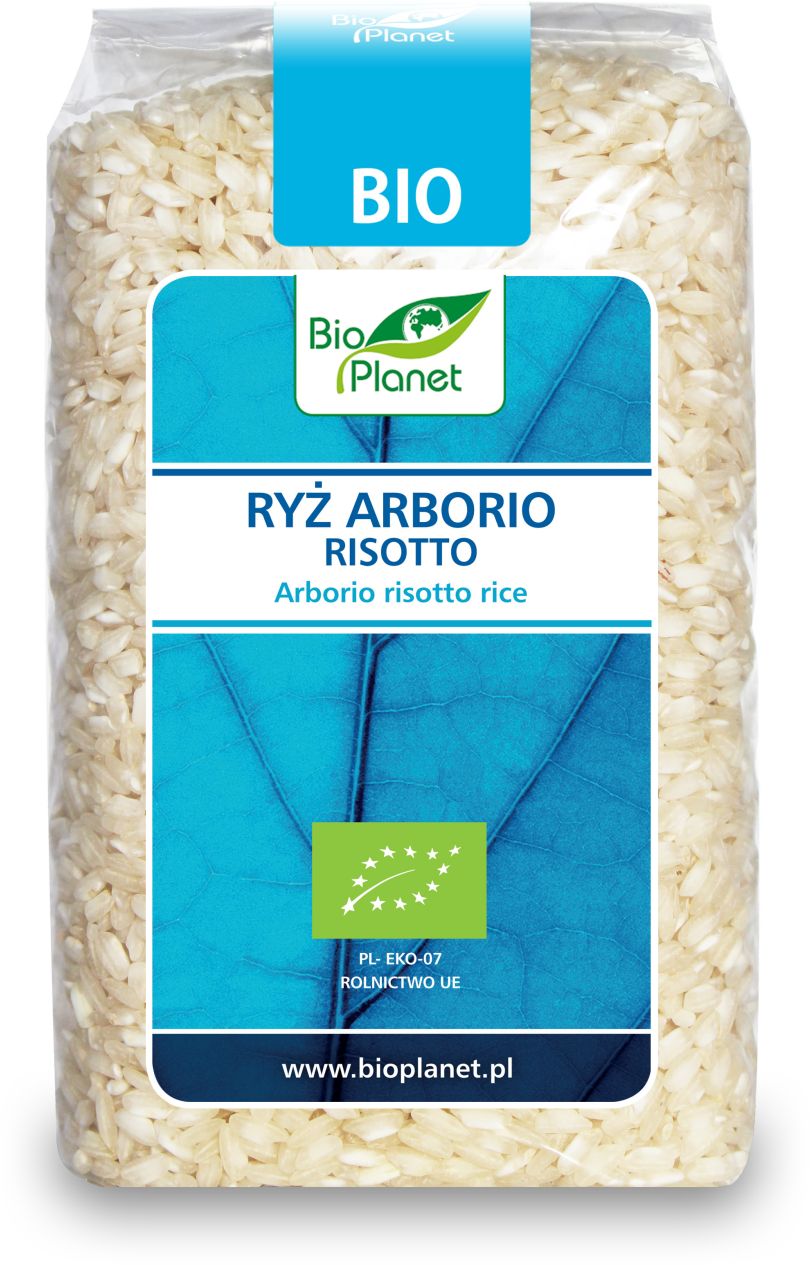 Ryż Arborio Risotto Bio 500 G -  Bio Planet