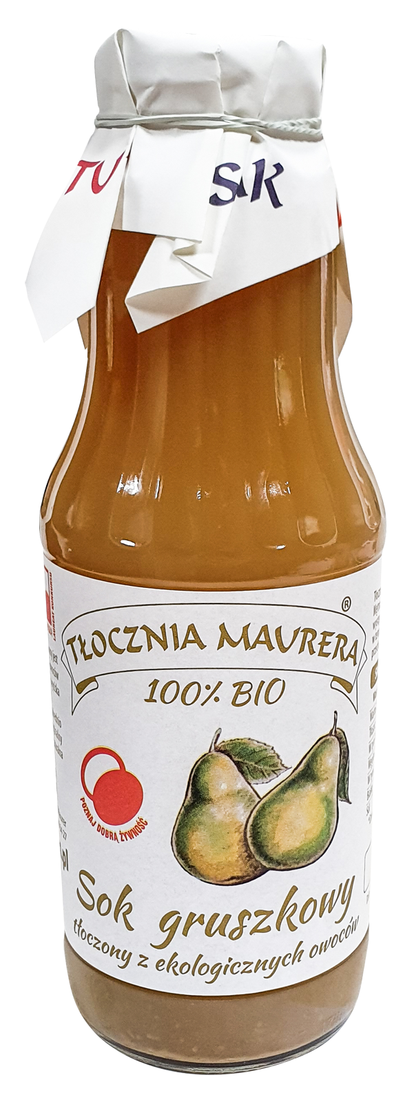 Sok Gruszkowy Nfc Bio 750 Ml - Tłocznia Maurera